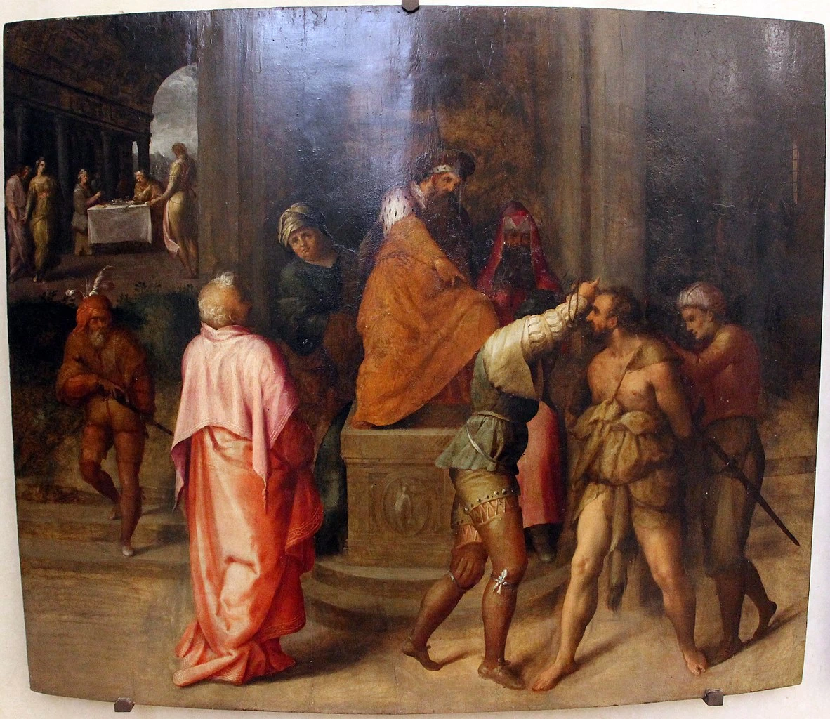 Storie del Battista da Andrea del Sarto